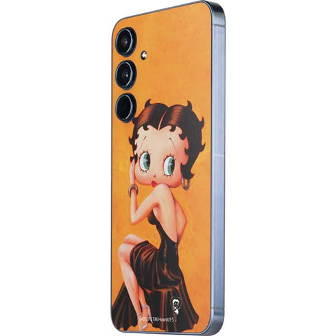 Betty Boop Little Black Dress Galaxy A35 5G Skin